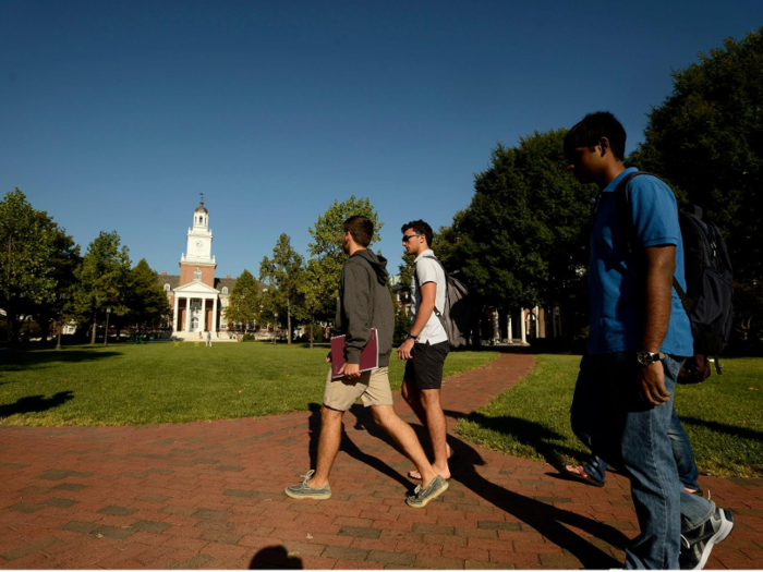 46. Johns Hopkins University