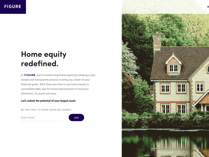 2. Figure ($50 million) plans to put home equity loans on the blockchain.