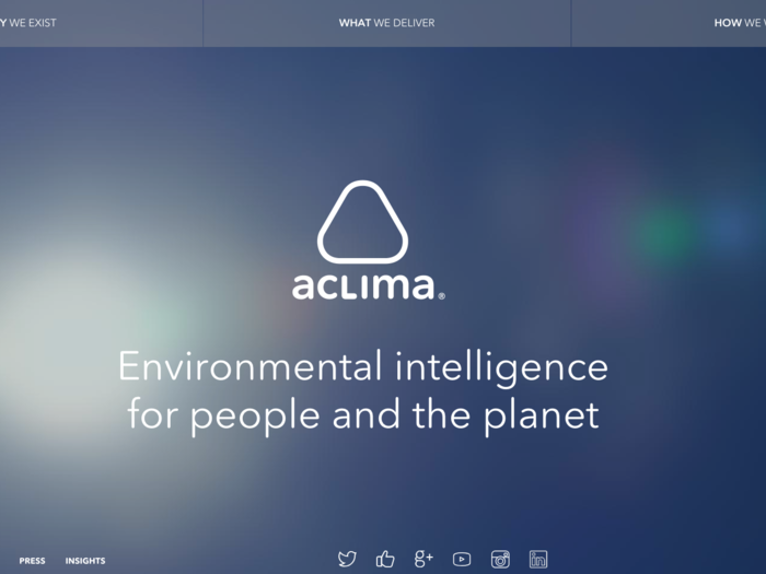 6. Aclima ($24 million) monitors air pollution and collects environmental data.