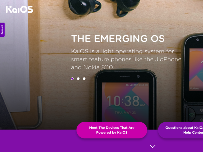 7. KaiOS Technologies ($22 million) makes a lightweight mobile operating system for emerging markets.