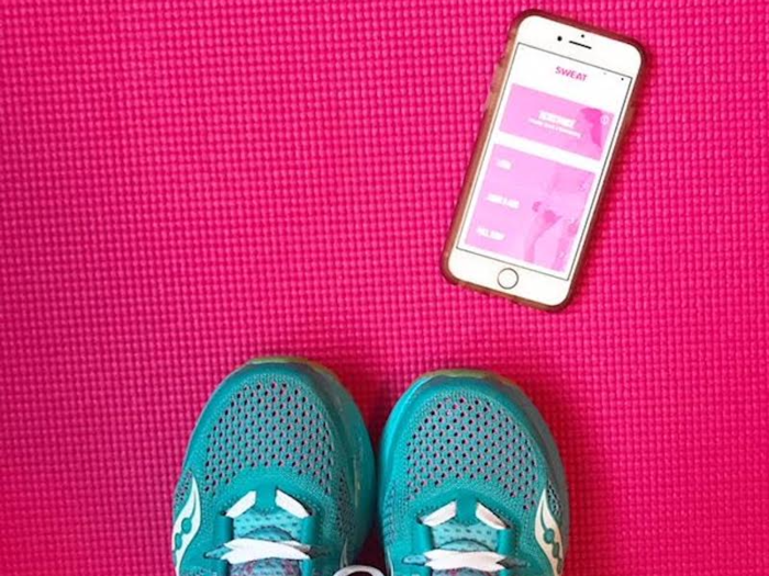 The updated SWEAT app released last year has three additional 12-week workout programs to add variety to your workout routine.
