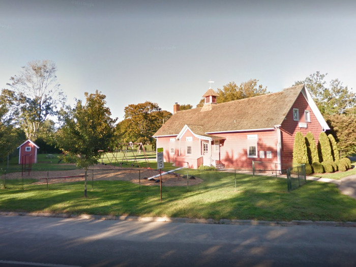 Sagaponack is home to one of the only remaining active one-room schoolhouses in the country, nicknamed 