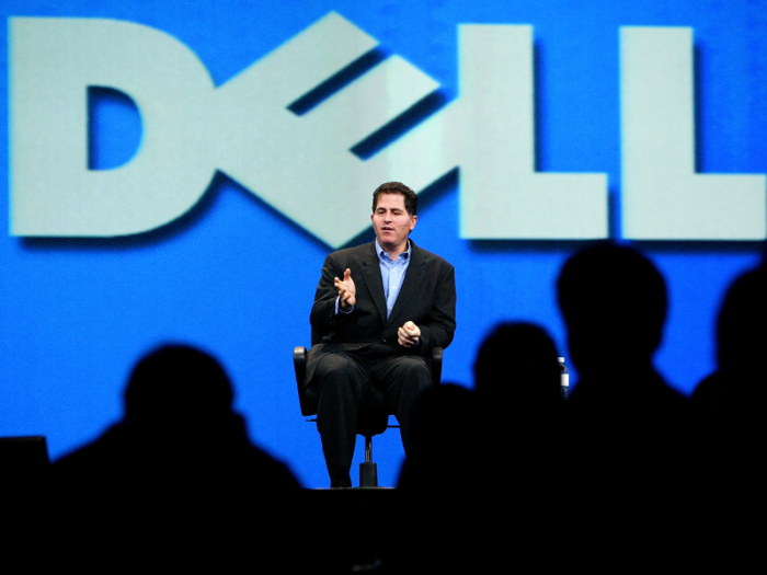 Michael Dell has headed Dell since its establishment in 1984.