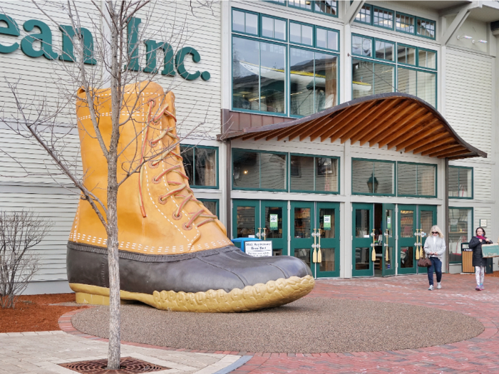 L.L. Bean has been family owned since it originated in 1912.