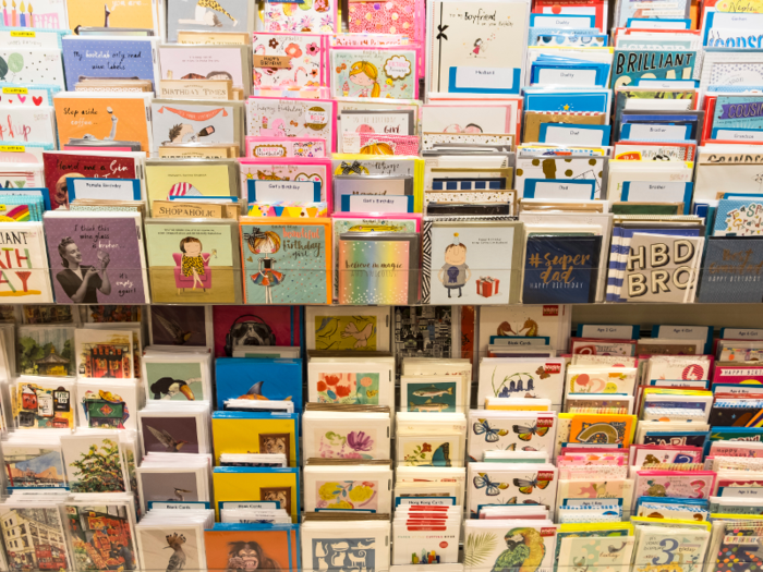 Hallmark Cards has had family leadership since it began in 1910.