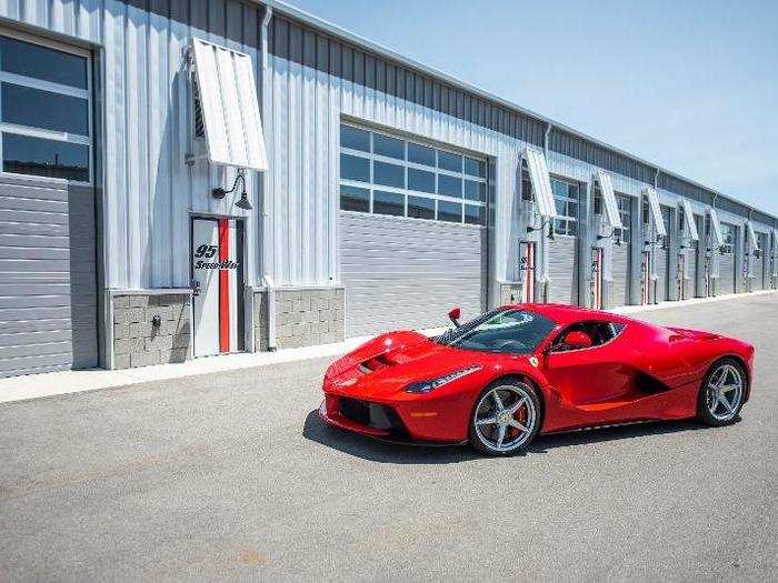 2014 Ferrari LaFerrari (Sold for $3,305,000)