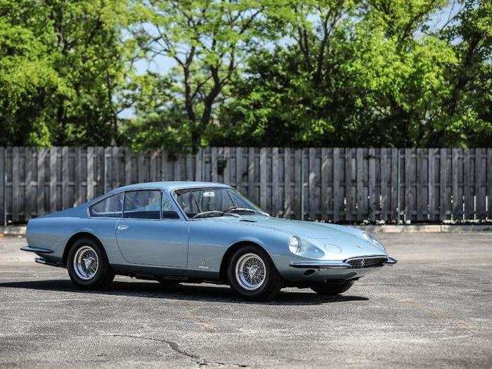 1967 Ferrari 330 GTC Speciale (Sold for $3,410,000)