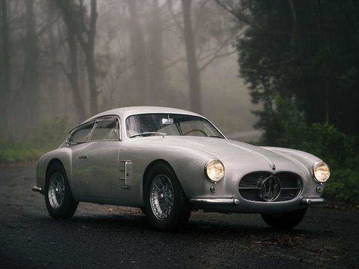 1956 Maserati A6G_2000 Berlinetta Zagato (Sold for $4,515,000)