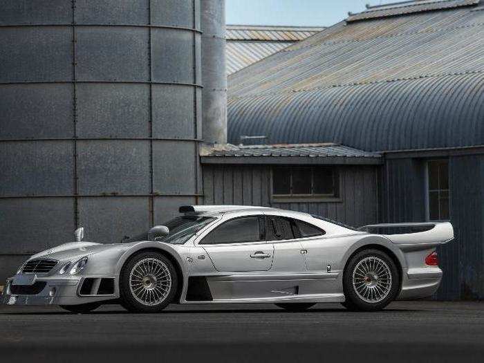 1998 Mercedes Benz AMG CLK GTR (Sold for $4,515,000)