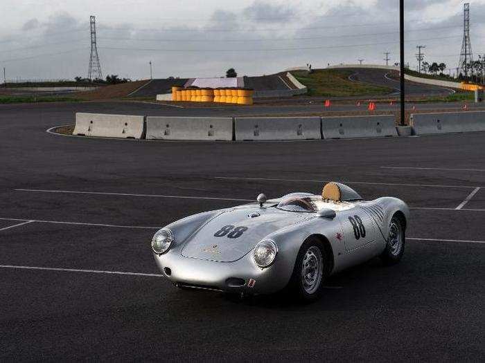 1957 Porsche 550A Spyder (Sold for $4,900,000)