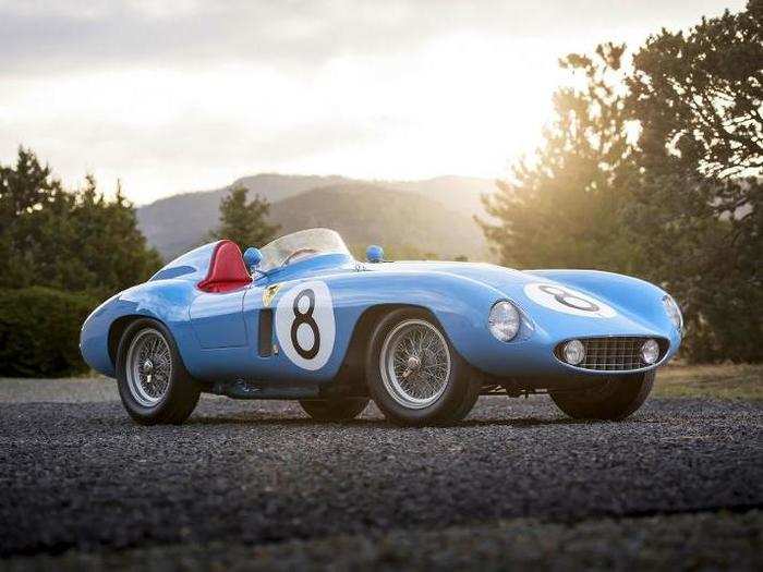 1955 Ferrari 500 Mondial Series II (Sold for $5,005,000)