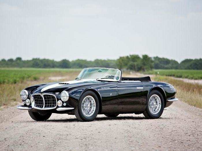 1955 Maserati A6GCS/53 Spider (Sold for $5,170,000)