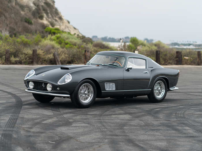 1958 Ferrari 250 GT Tour de France Berlinetta (Sold for $6,600,000)