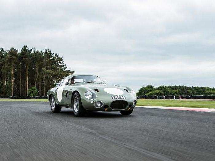 1963 Aston Martin DP215 Grand Touring Competition Prototype (Sold for $21,455,000)