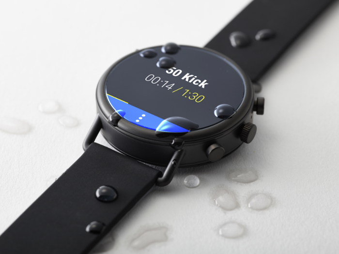 The Skagen Falster 2 is now waterproof, so you