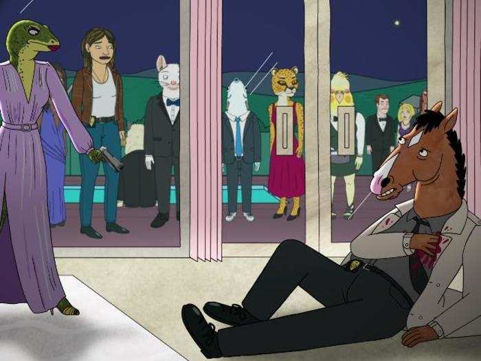 4. "BoJack Horseman" (Season 5) — Premieres September 14 on Netflix