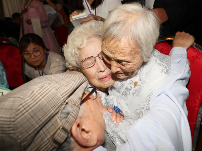 To this day, many families do not know what happened to their relatives on the other side of the border.