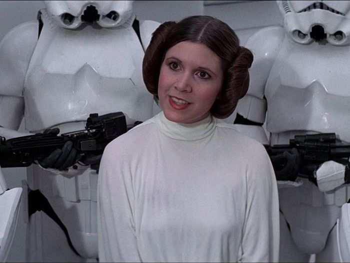 2. Leia Organa