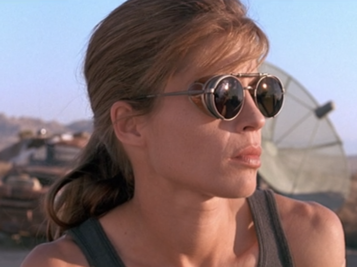 11. Sarah Connor