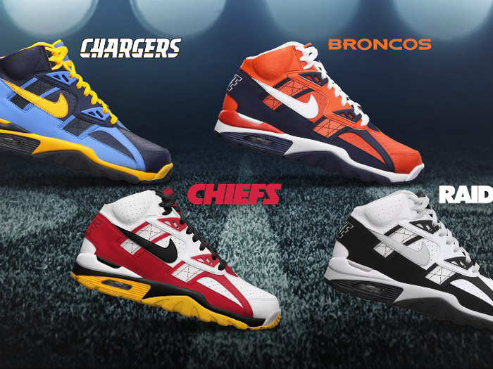 AFC West: Air Trainer SC