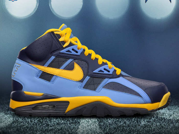 San Diego Chargers (Air Trainer SC)