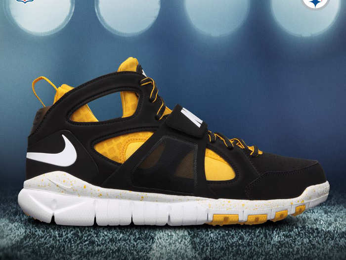 Pittsburgh Steelers (Huarache Free Shield)