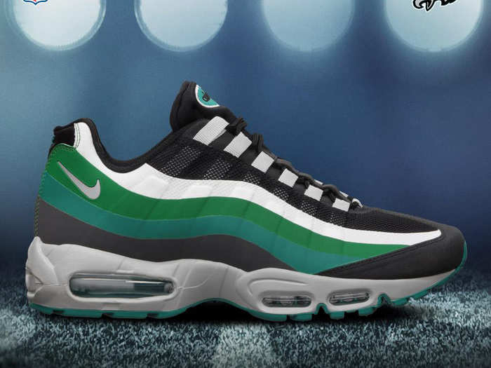 Philadelphia Eagles (AirMax 95 No-Sew)