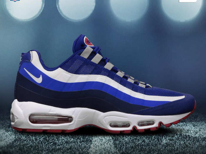 New York Giants (AirMax 95 No-Sew)