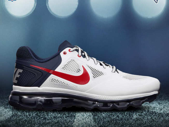 New England Patriots (Trainer 1.3 Max Breathe)