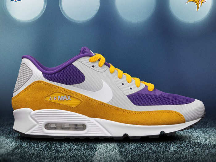 Minnesota Vikings (AirMax 90 Premium)