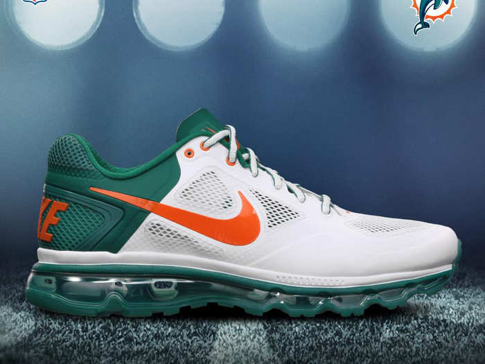 Miami Dolphins (Trainer 1.3 Max Breathe)