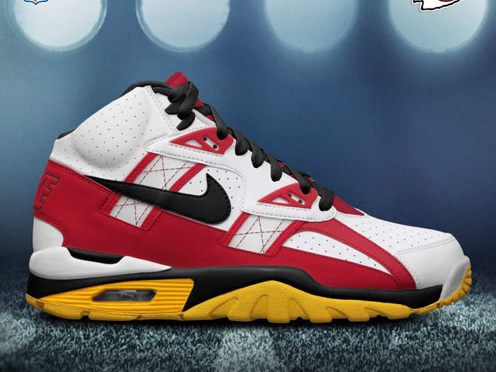 Kansas City Chiefs (Air Trainer SC)