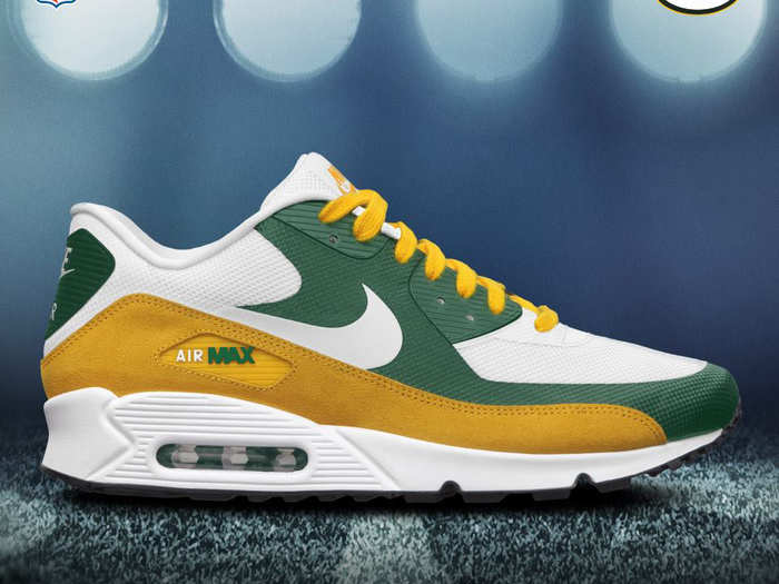 Green Bay Packers (AirMax 90 Premium)