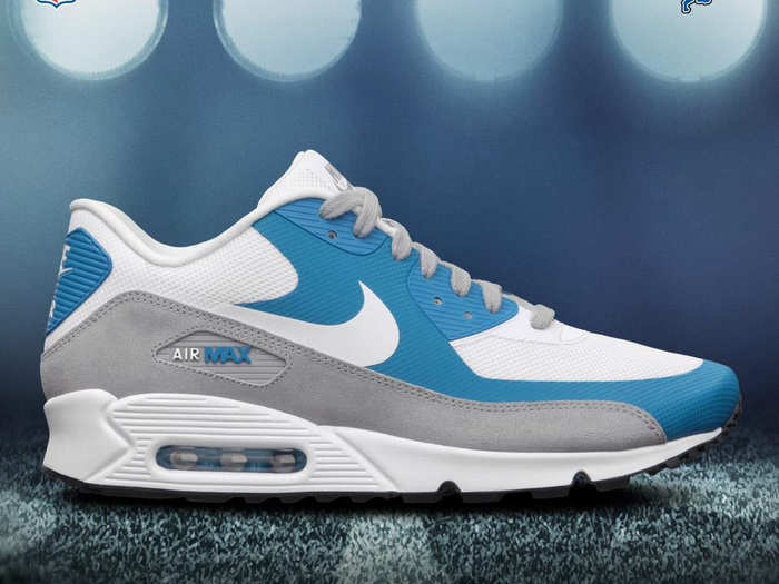 Detroit Lions (AirMax 90 Premium)