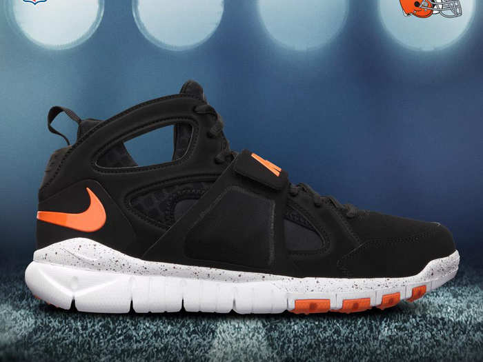 Cleveland Browns (Huarache Free Shield)