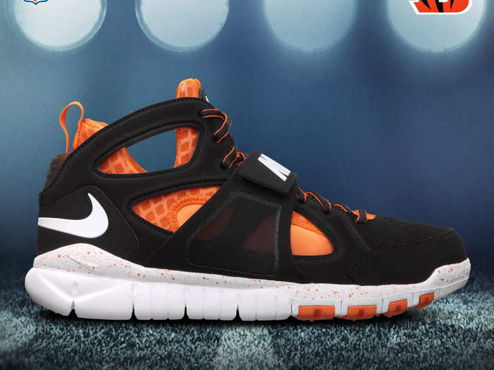 Cincinnati Bengals (Huarache Free Shield)