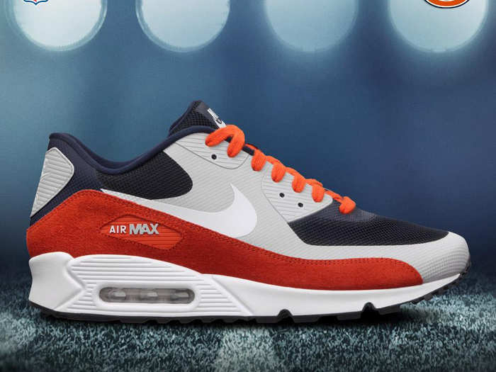 Chicago Bears (AirMax 90 Premium)