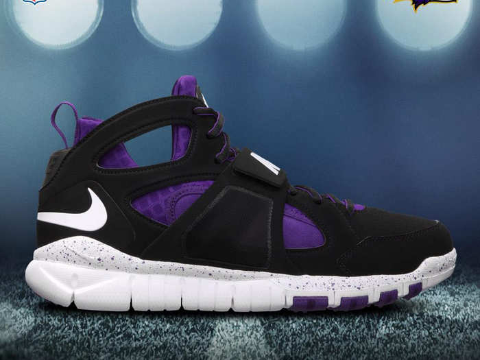 Baltimore Ravens (Huarache Free Shield)