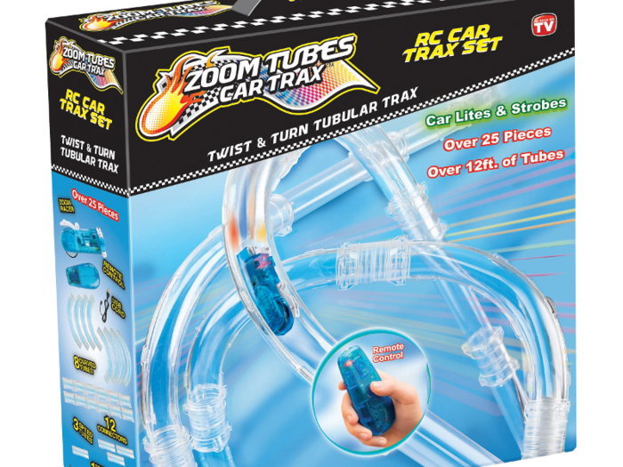 Zoom Tubes Car Trax