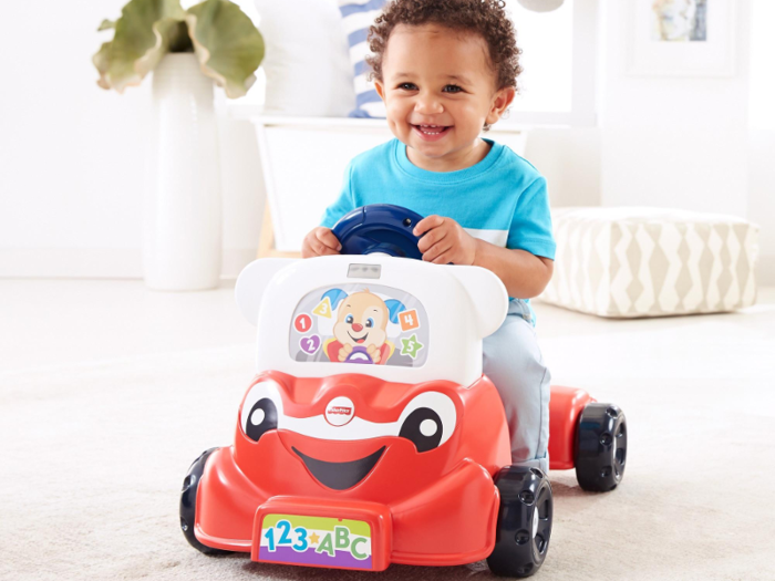 Fisher Price Laugh & Learn 3-in-1 Smart Car