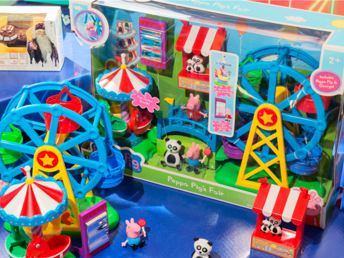 Peppa Pig Fun Fair Playset