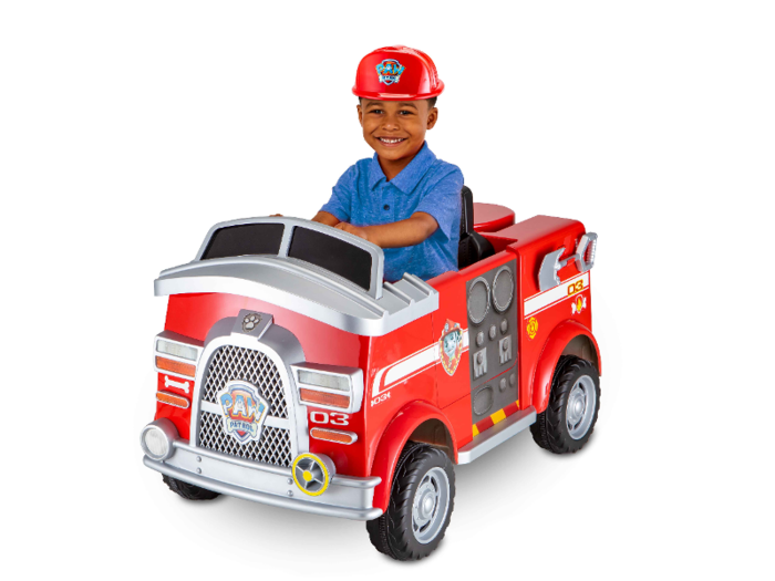 Paw Patrol Fire Truck Ride-On