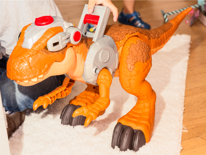 Imaginext Jurassic World Jurassic Rex