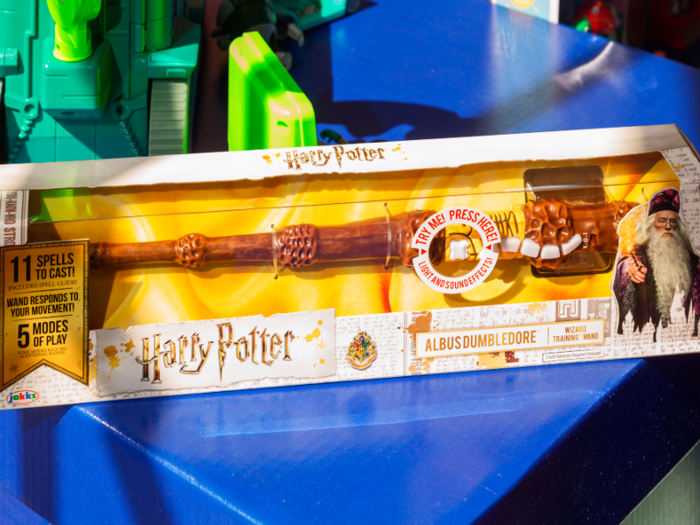 Harry Potter Wizard Training Wands