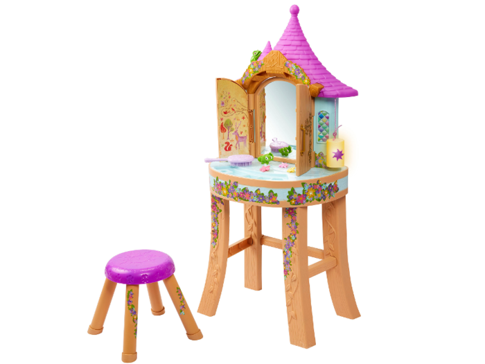 Disney Princess Rapunzel Tower Vanity