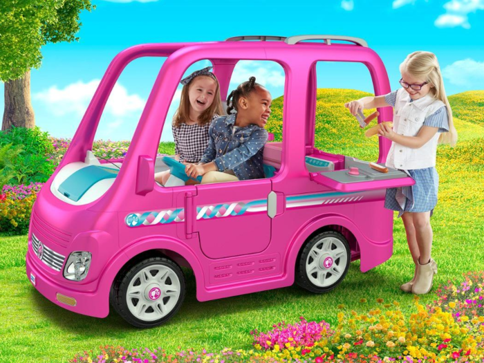 Power Wheels Barbie Dream Camper