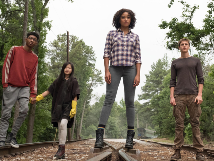 4. "The Darkest Minds"