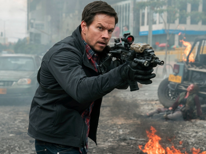 6. "Mile 22"