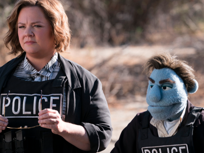 7. "The Happytime Murders"