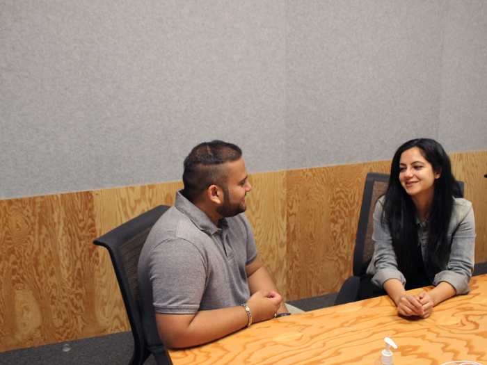 They also said full-time Facebook employees were surprisingly approachable, and happy to grab lunch with them to explain what they were working on even if it had nothing to do with the internship.